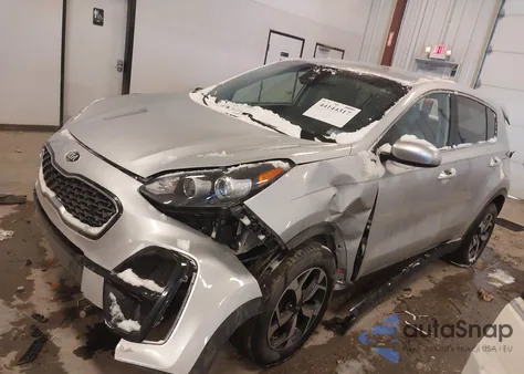 2021 Kia Sportage Lx z USA, uszkodzony, nr VIN KNDPM3AC8M7859587